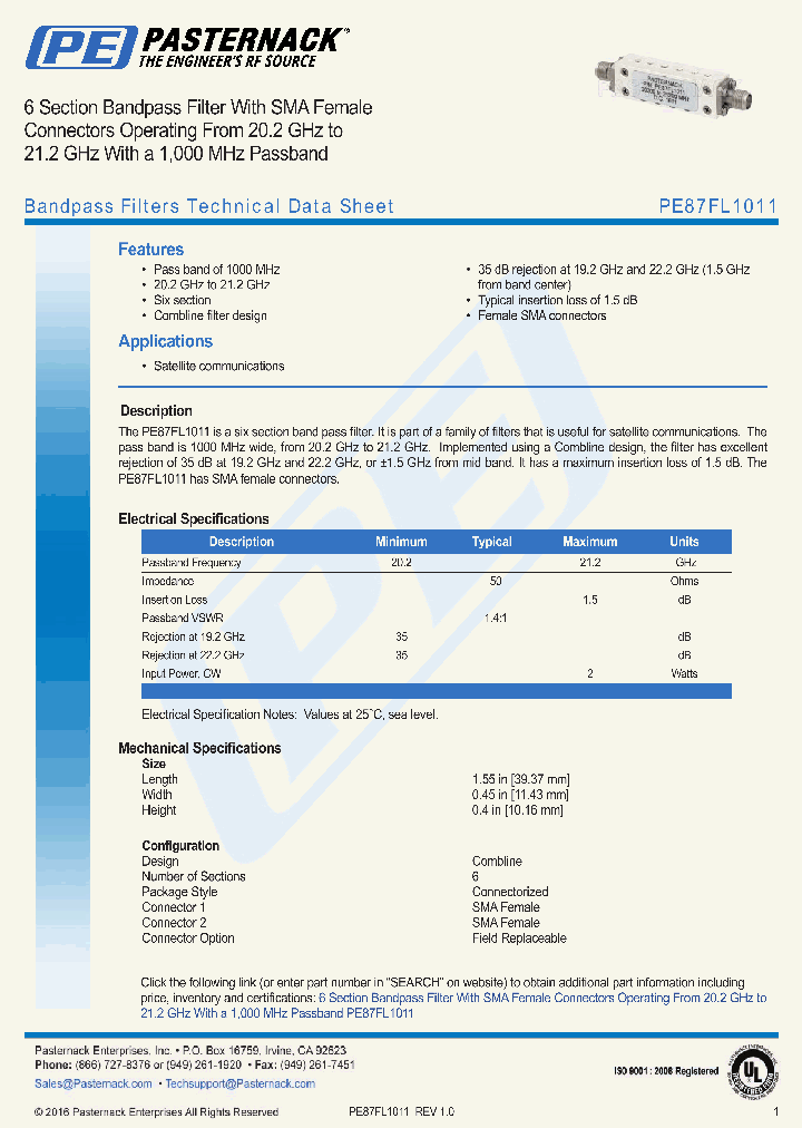 PE87FL1011_9068604.PDF Datasheet