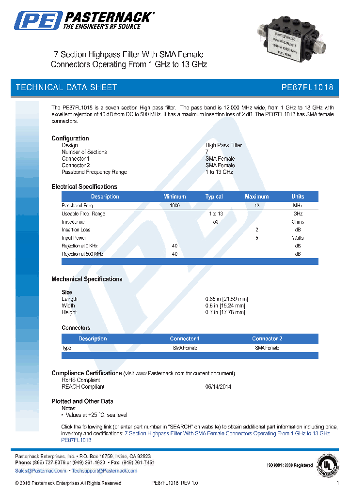 PE87FL1018_9068609.PDF Datasheet