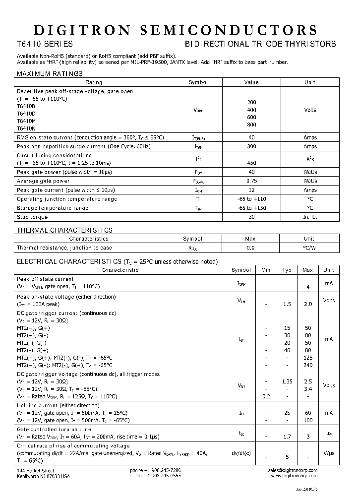 T6410_9068629.PDF Datasheet