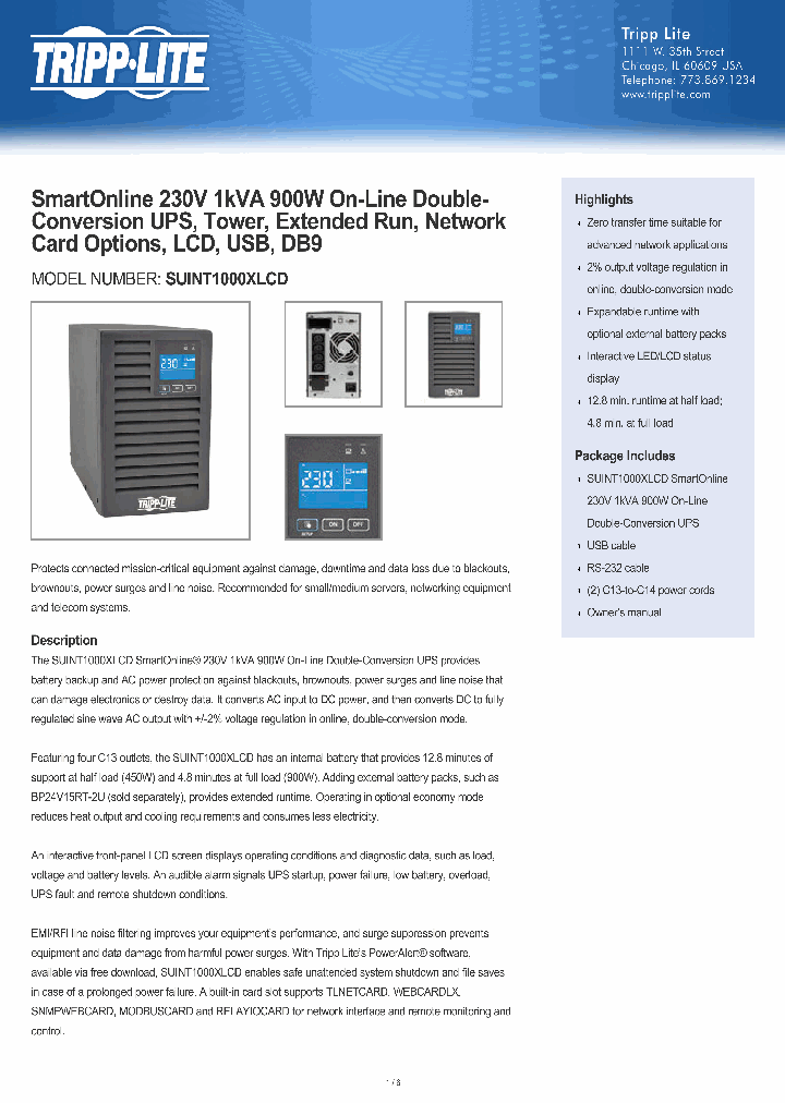 SUINT1000XLCD_9068788.PDF Datasheet