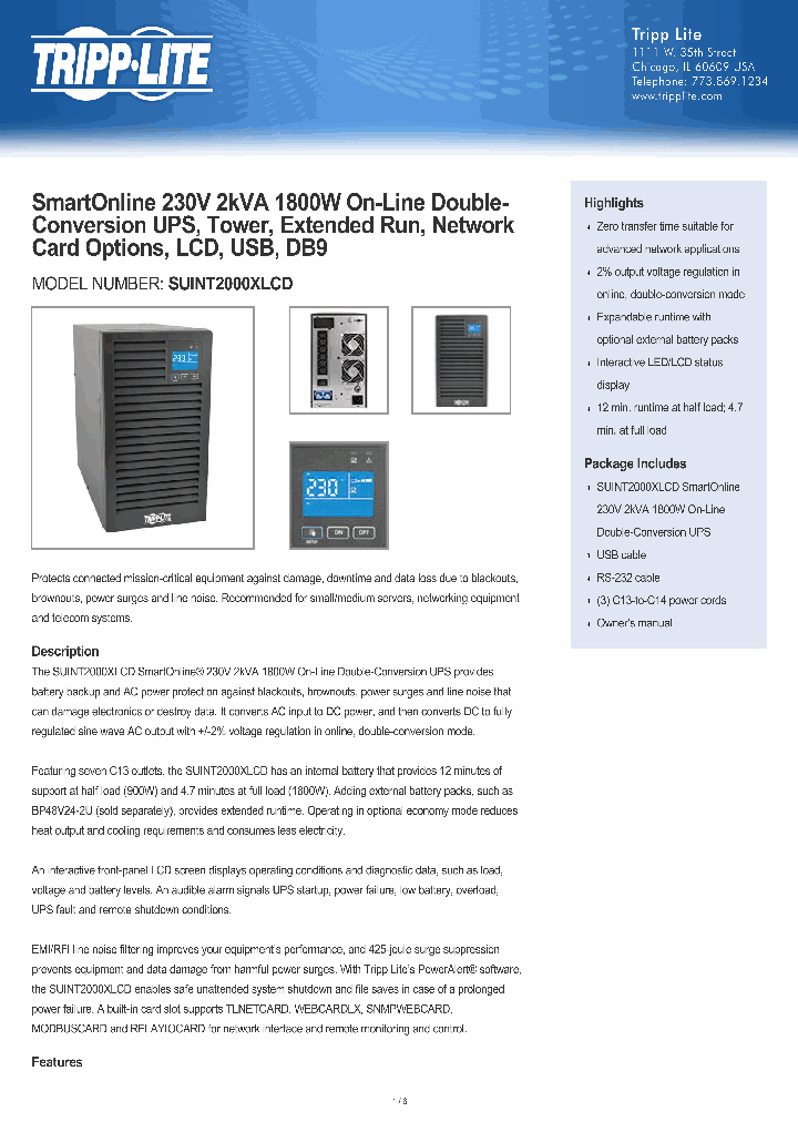 SUINT2000XLCD_9068789.PDF Datasheet