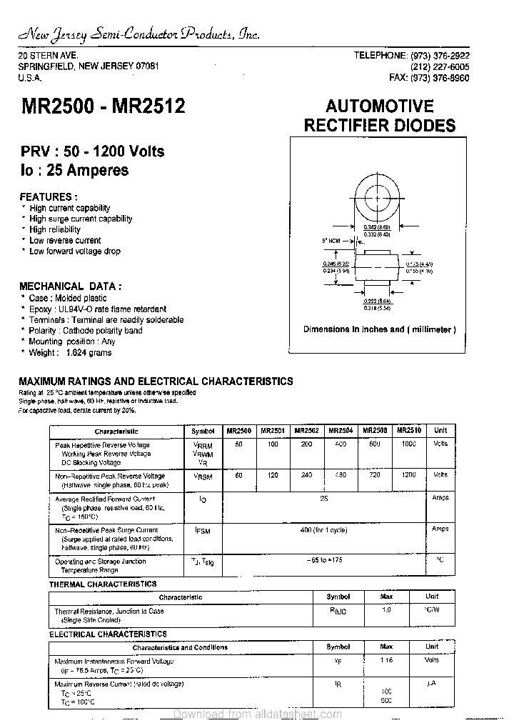 MR2500_9068795.PDF Datasheet