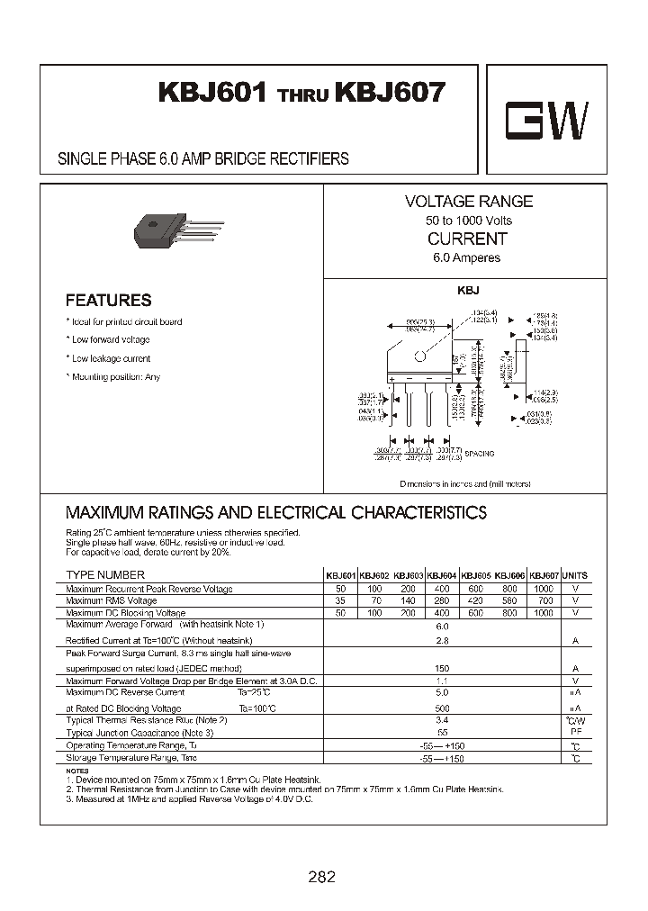 KBJ60_9068937.PDF Datasheet