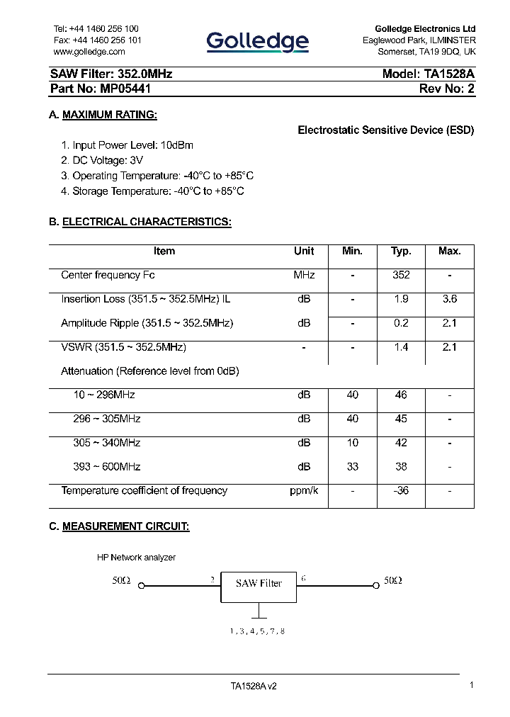 TA1528A_9069250.PDF Datasheet