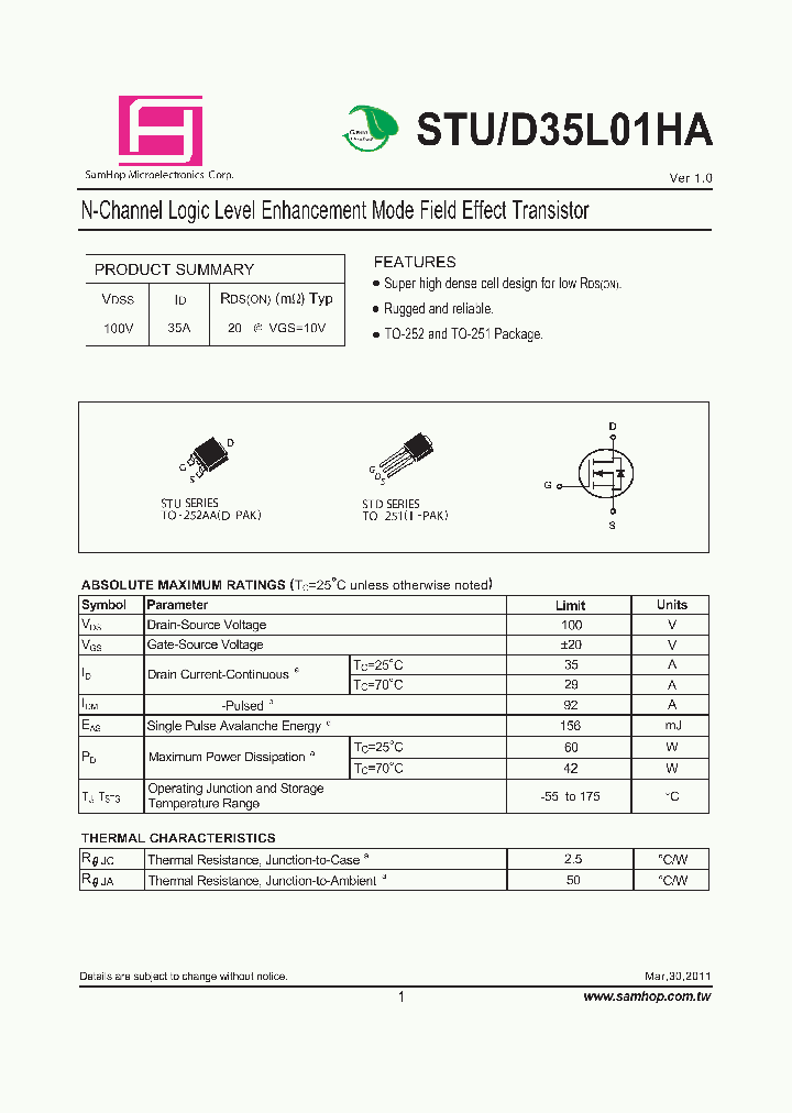 STUD35L01HA_9069289.PDF Datasheet