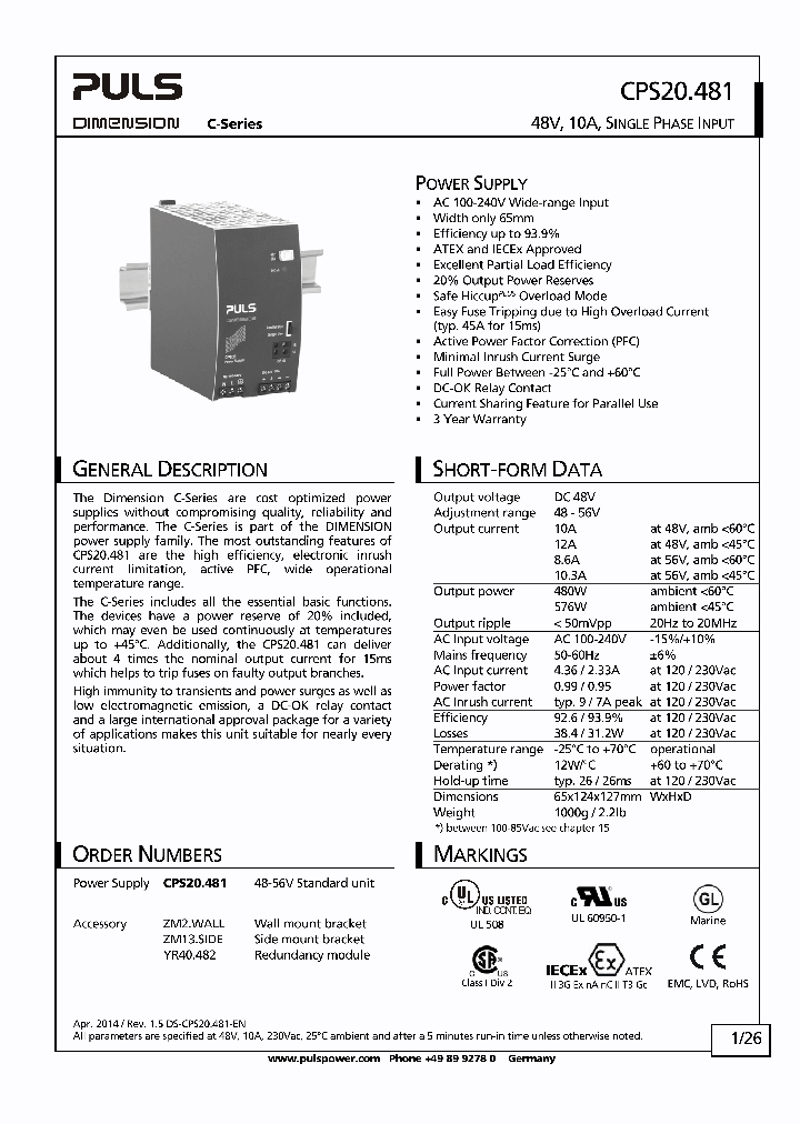 CPS20481_9069875.PDF Datasheet