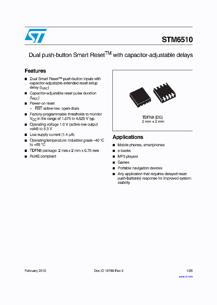 STM6510RCACDG6F_9070073.PDF Datasheet