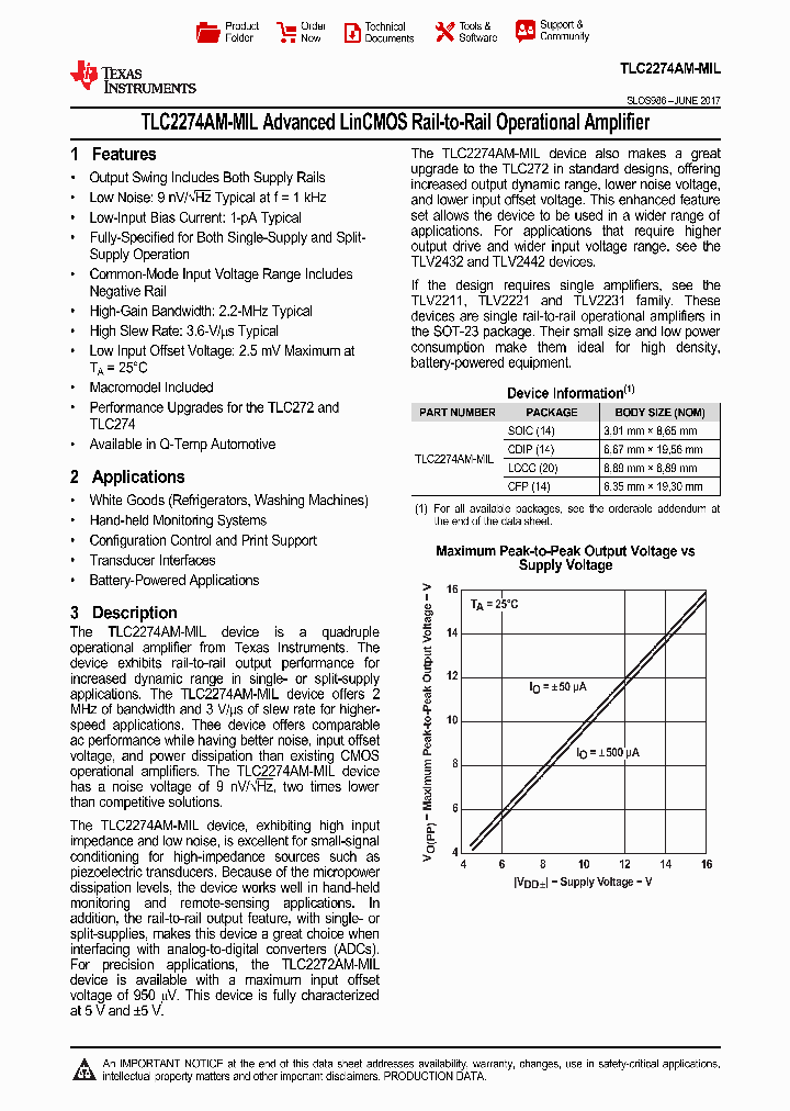 TLC2274AMFKB_9070235.PDF Datasheet