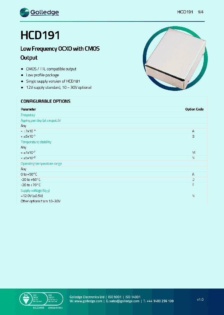 HCD191_9070244.PDF Datasheet