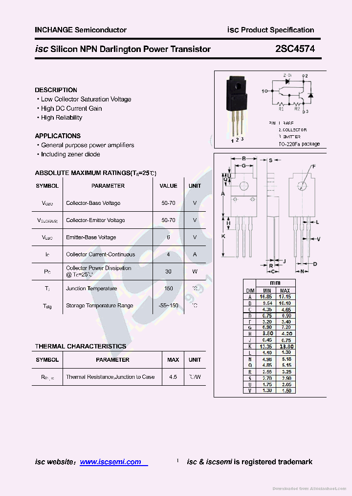 2SC4574_9070551.PDF Datasheet