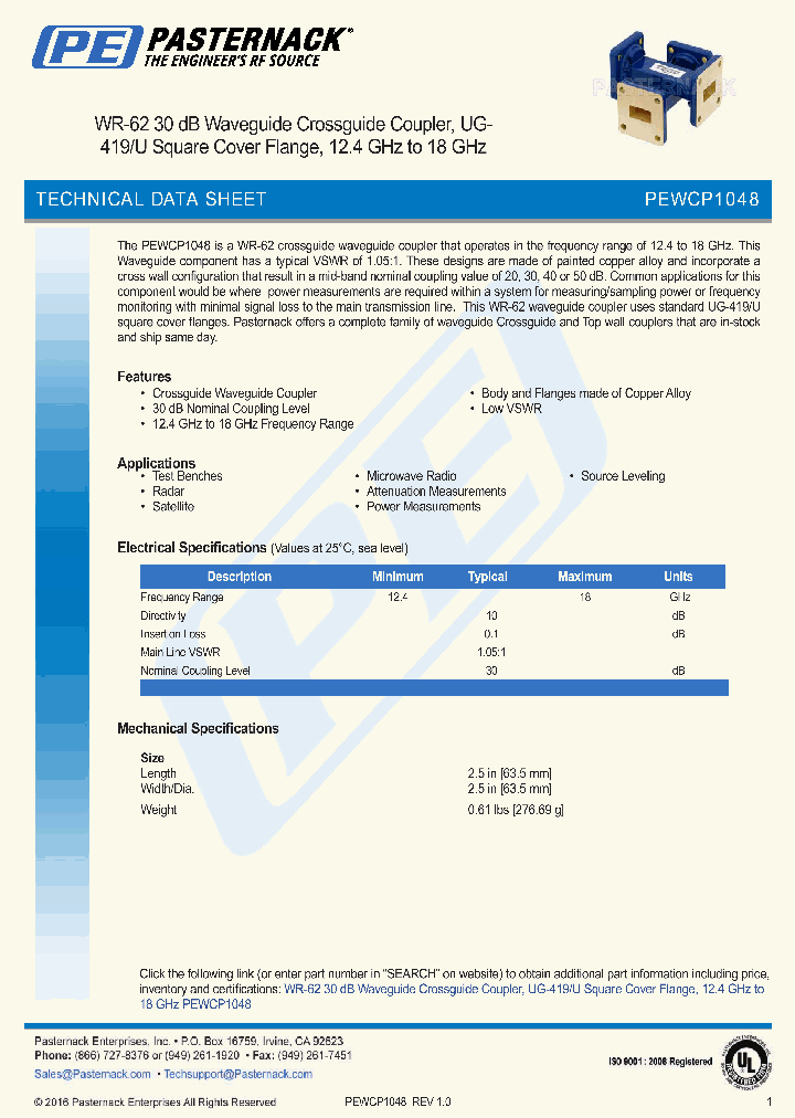 PEWCP1048_9070590.PDF Datasheet