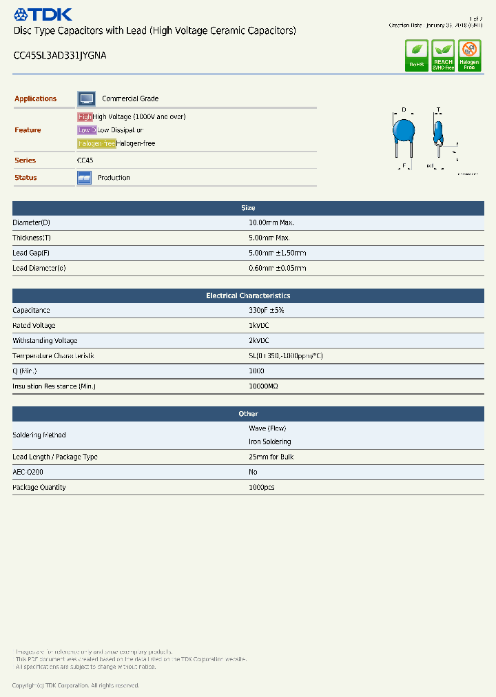 CC45SL3AD331JYGNA_9070610.PDF Datasheet