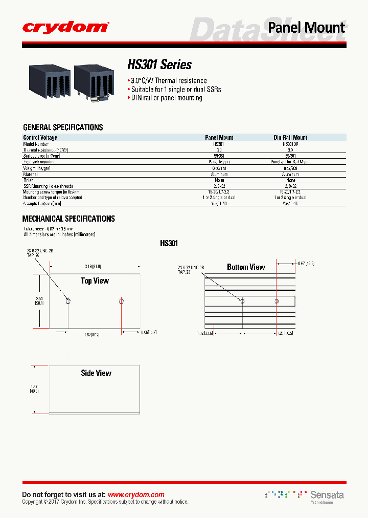 HS301_9070641.PDF Datasheet