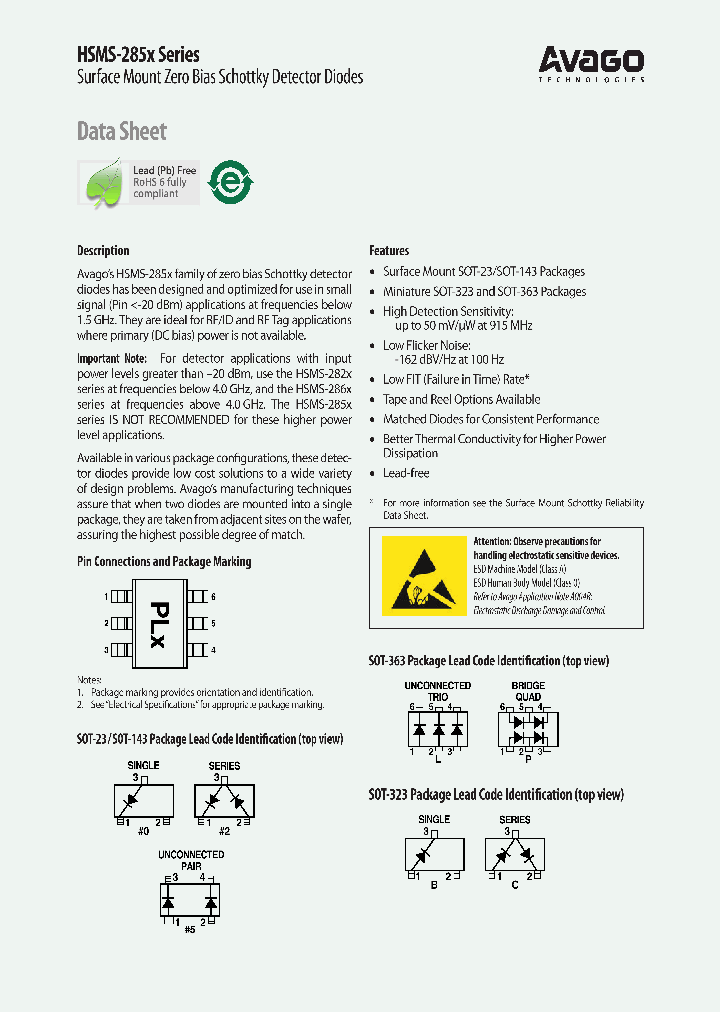 DEMO-HSMS285-0_9070816.PDF Datasheet