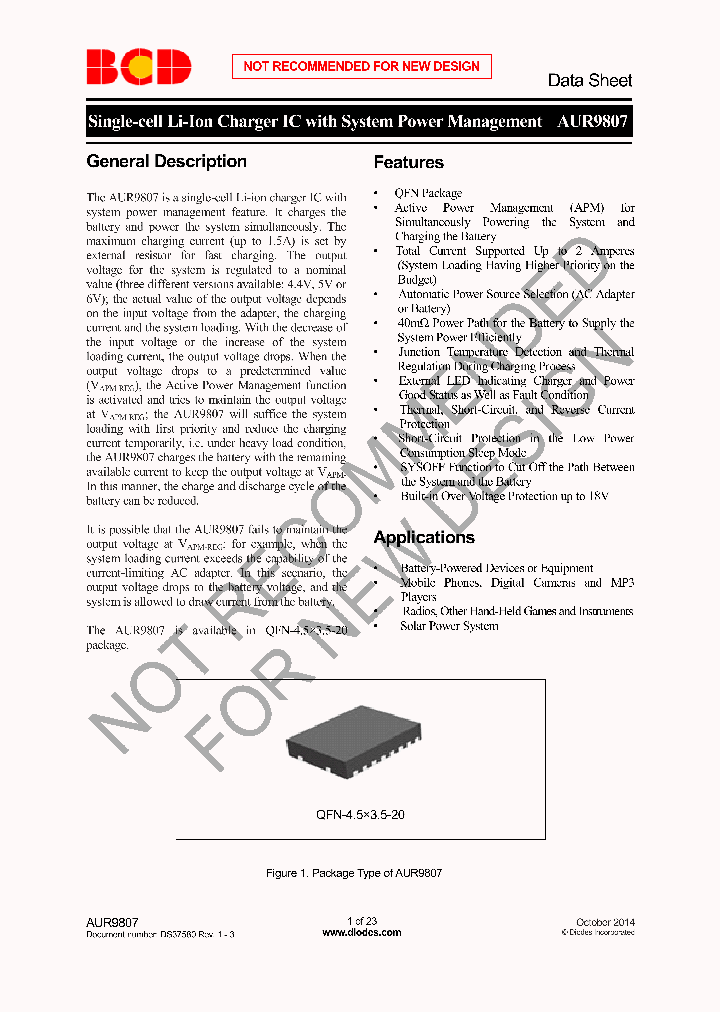 AUR9807_9071240.PDF Datasheet