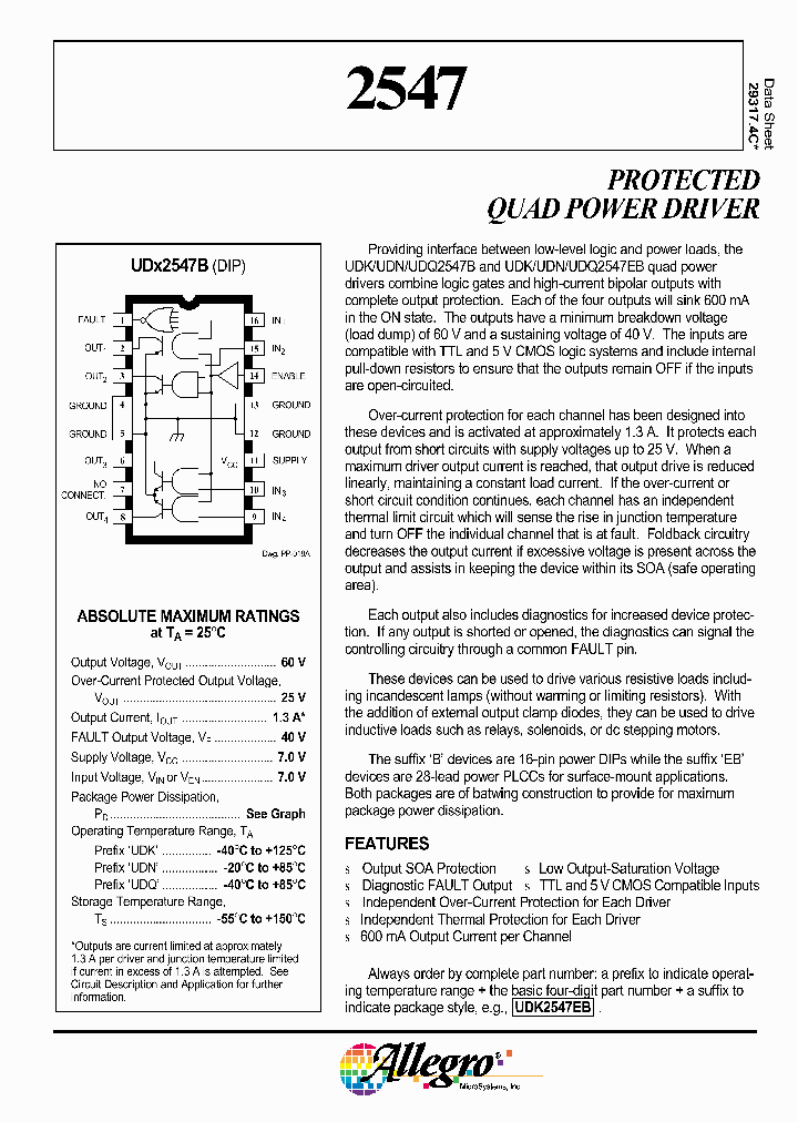 UDQ2547_9071315.PDF Datasheet