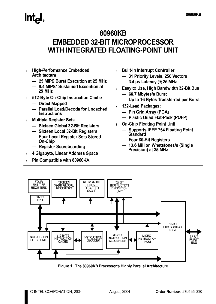 A80960KB20_9071705.PDF Datasheet