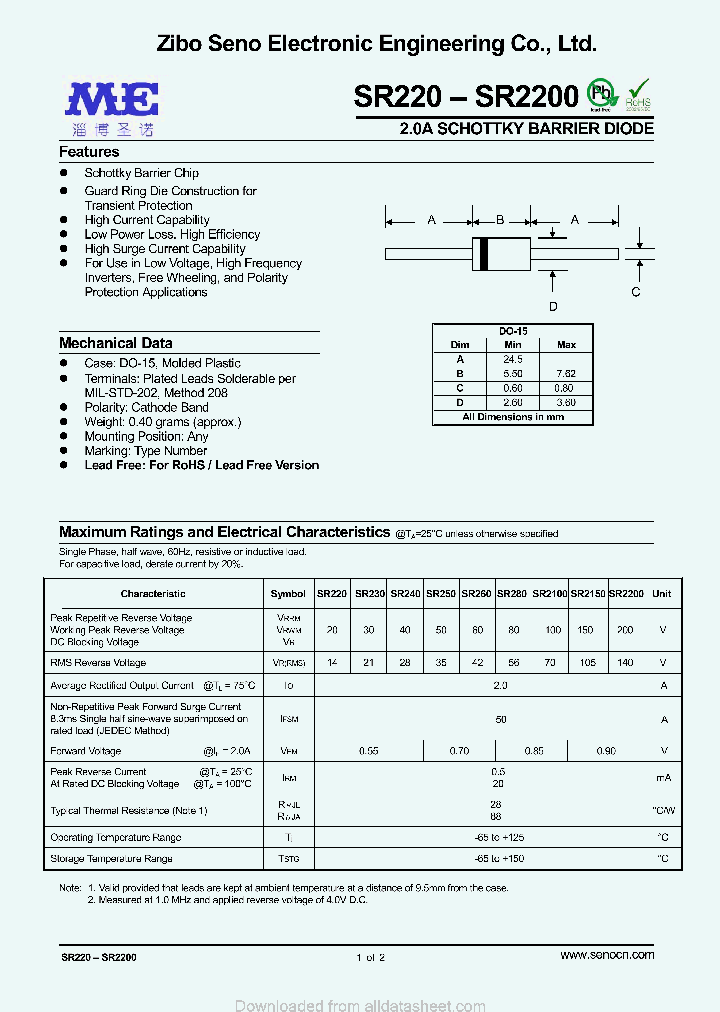SR2150_9071779.PDF Datasheet