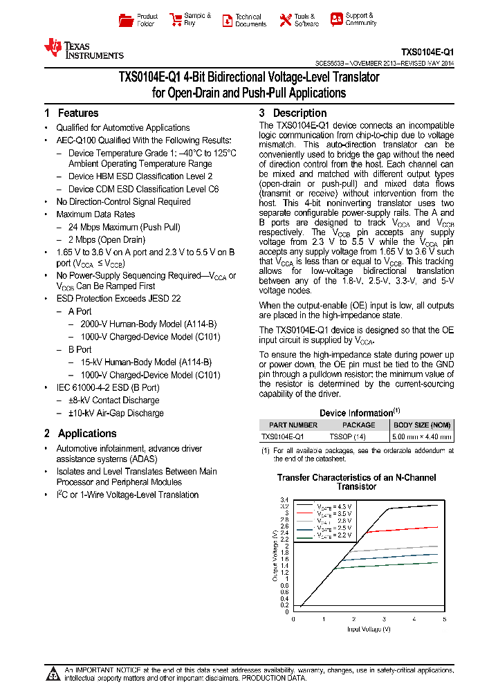 TXS0104E-Q1_9071824.PDF Datasheet