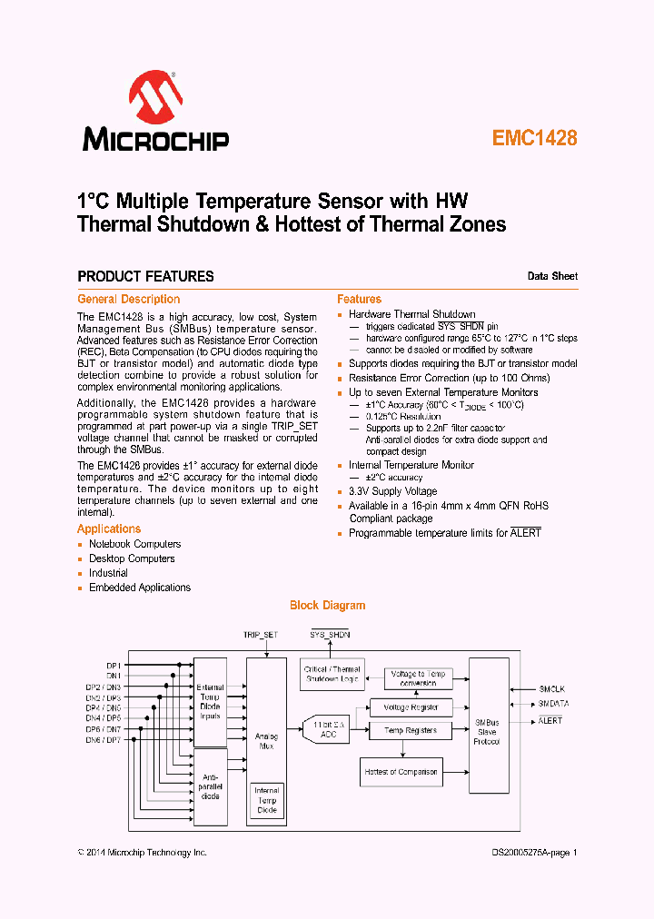 EMC1428-1AP-TR_9071855.PDF Datasheet