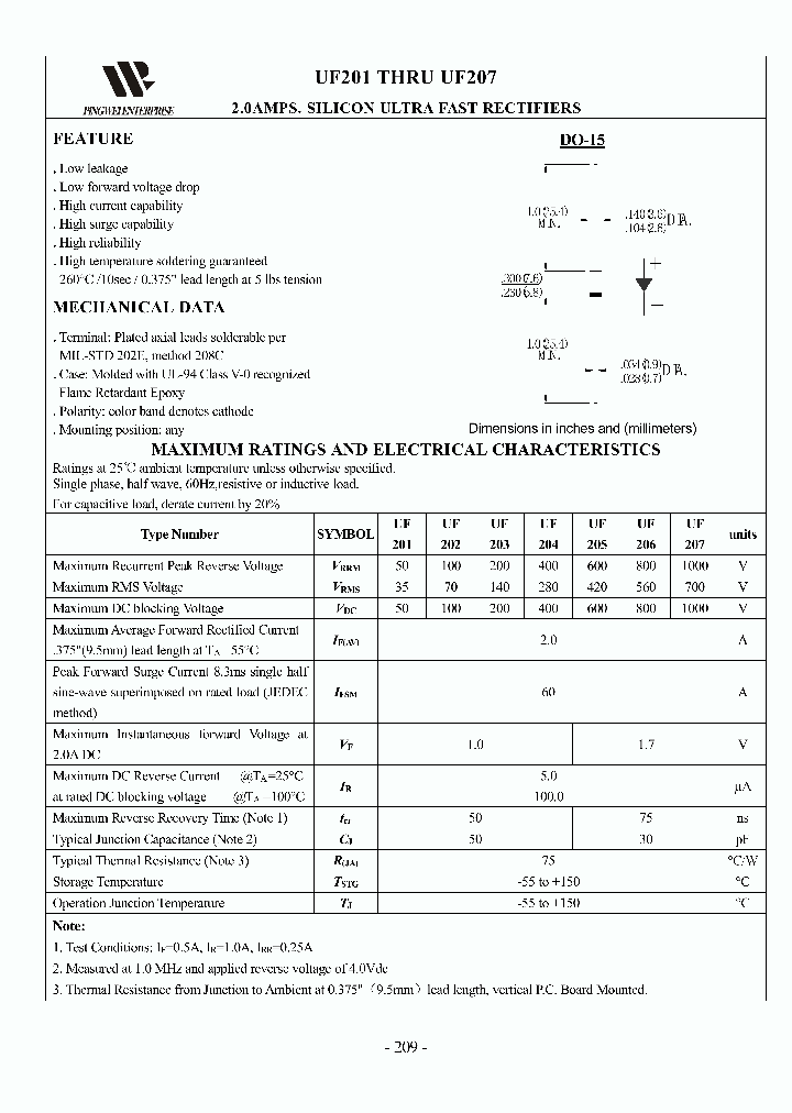 UF204_9071882.PDF Datasheet