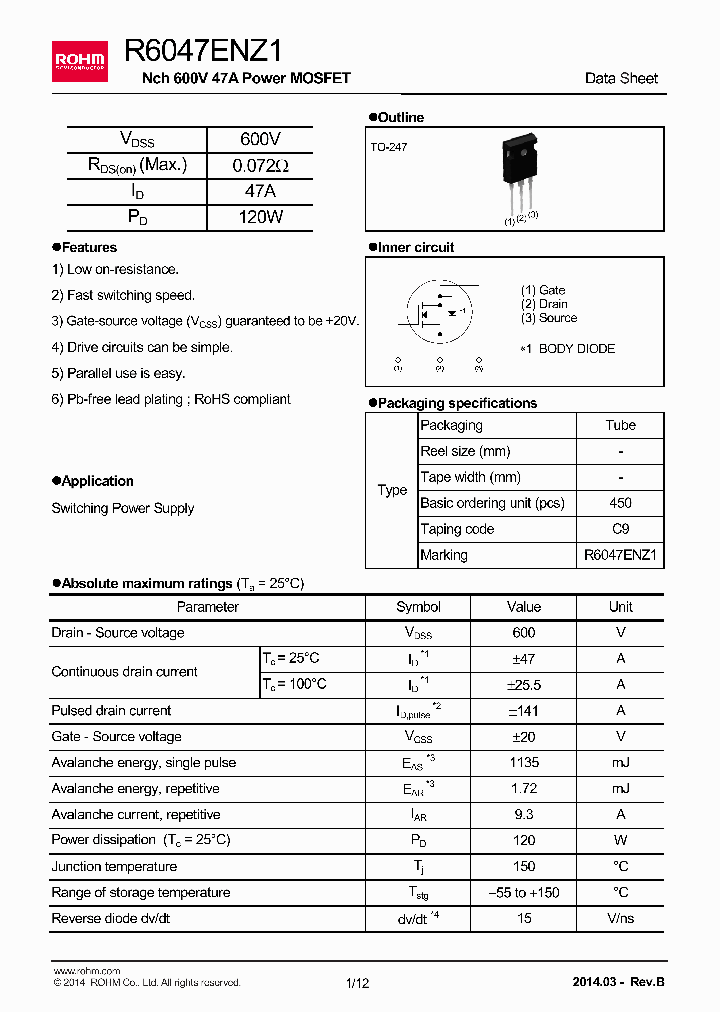 R6047ENZ1_9071870.PDF Datasheet