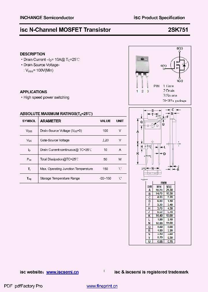 2SK751_9071927.PDF Datasheet
