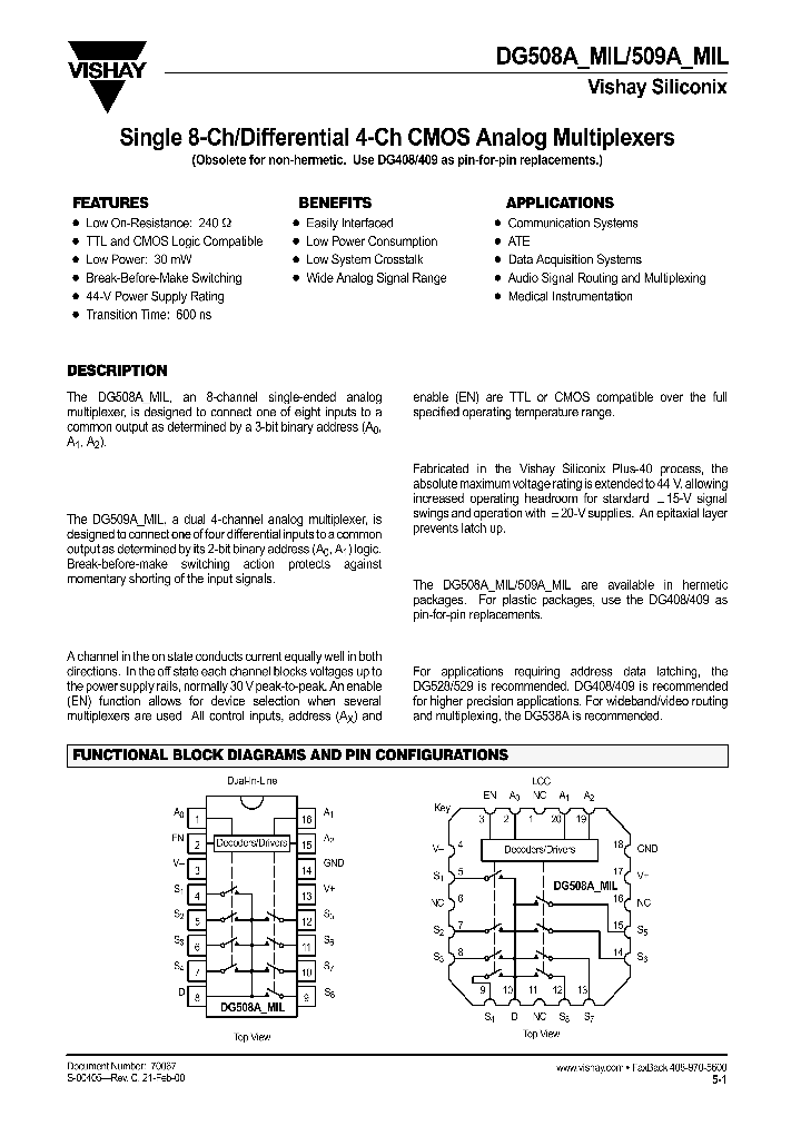 DG508A-MIL_9072254.PDF Datasheet