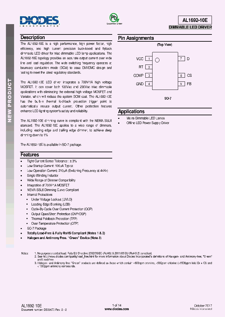 AL1692-10E_9072643.PDF Datasheet