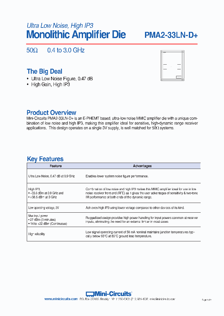 PMA2-33LN-D_9073043.PDF Datasheet