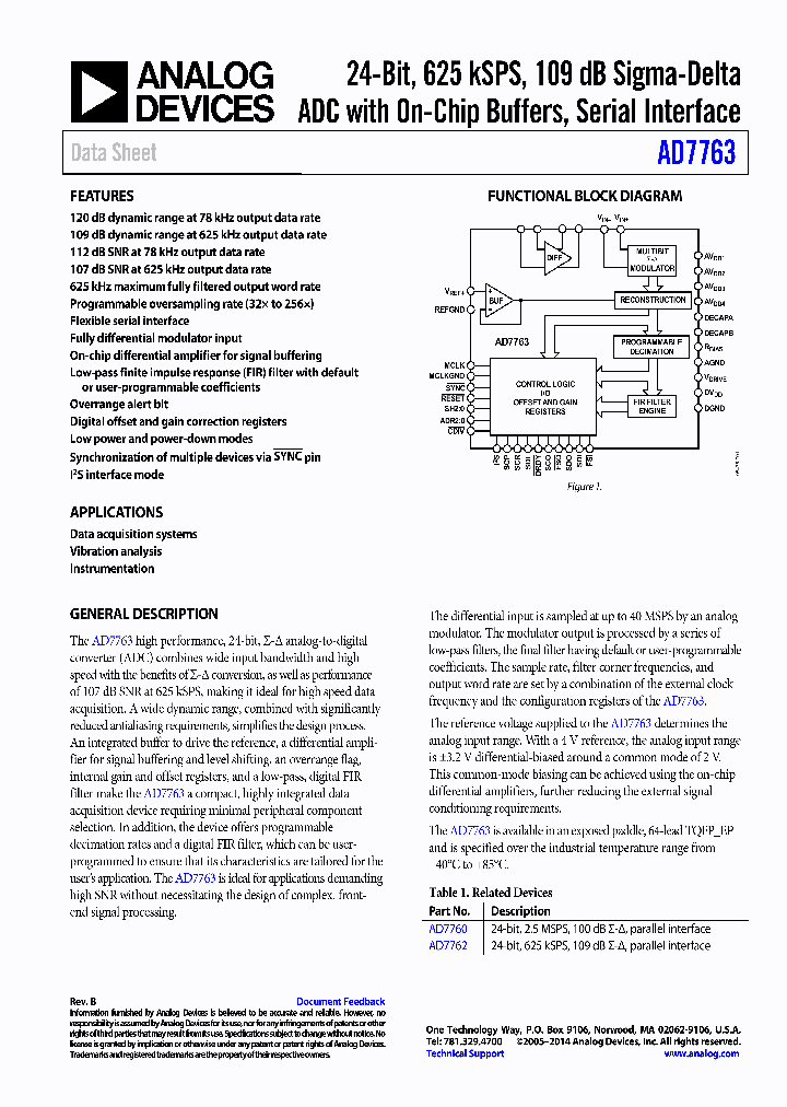 AD7763_9073493.PDF Datasheet