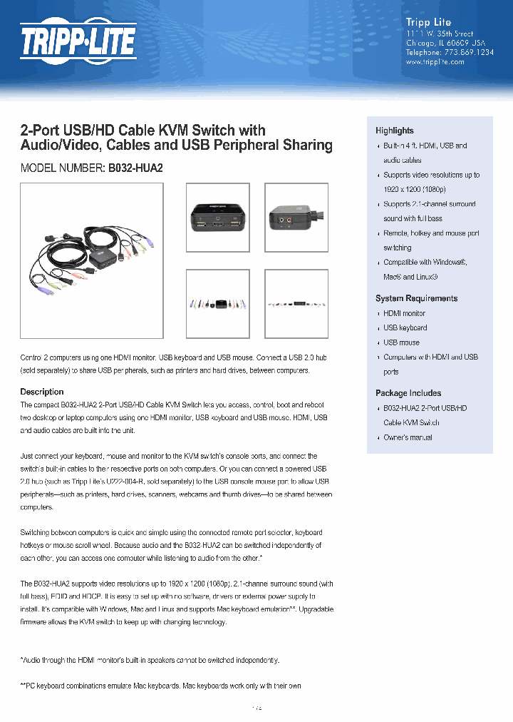 B032-HUA2_9073632.PDF Datasheet