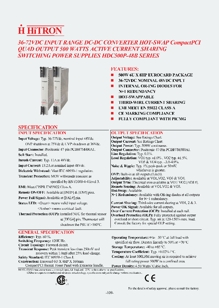HDC500P-48B_9073796.PDF Datasheet