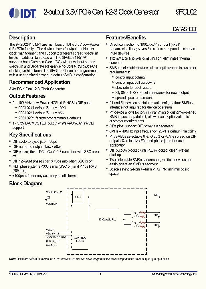 9FGL02_9073838.PDF Datasheet