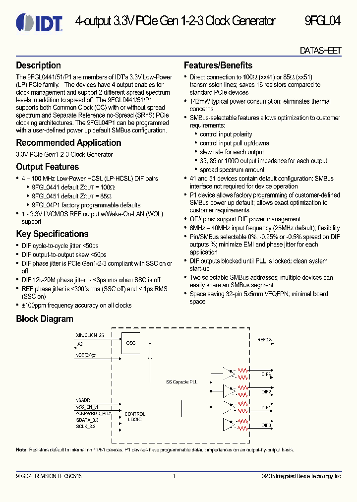 9FGL04_9073843.PDF Datasheet