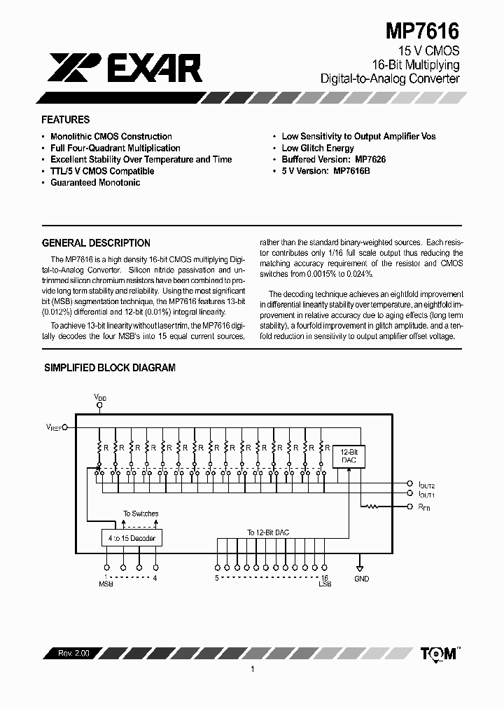 MP7616KD_9074051.PDF Datasheet