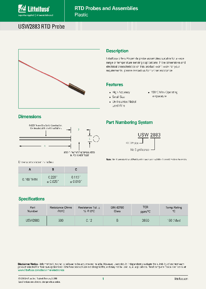 USW2883_9074106.PDF Datasheet