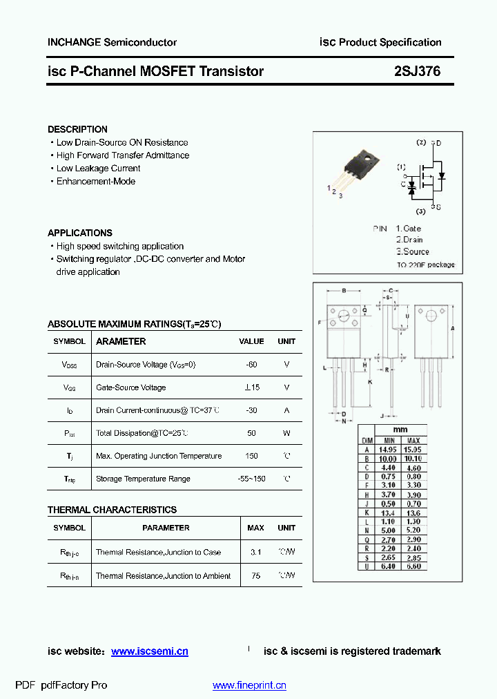 2SJ376_9074404.PDF Datasheet
