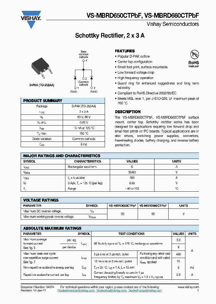 VS-MBRD660CTPBF_9074827.PDF Datasheet