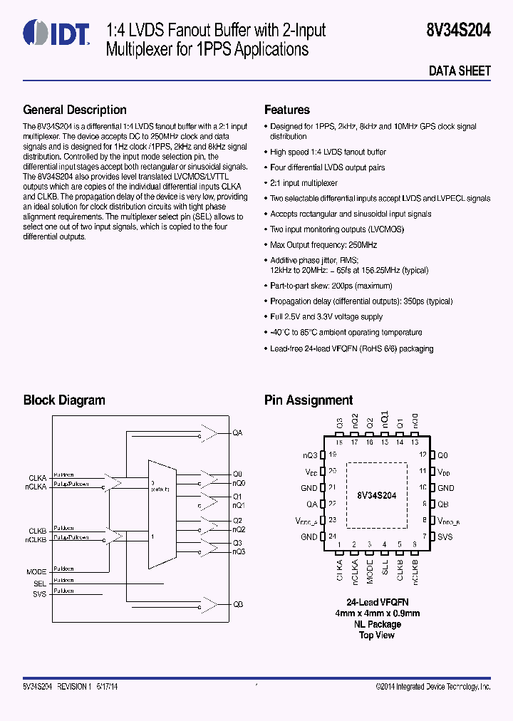 8V34S204_9074869.PDF Datasheet