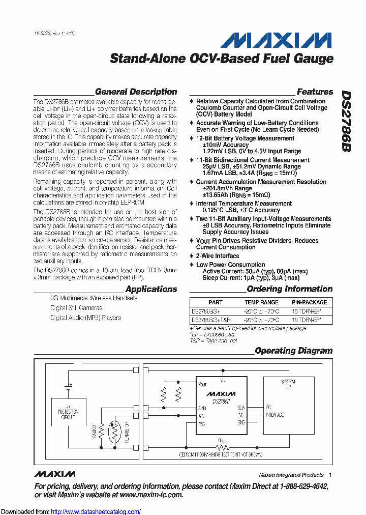 DS2786BEVKIT_9075014.PDF Datasheet