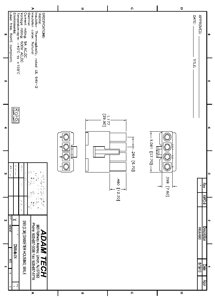 DMA-M-04_9075069.PDF Datasheet