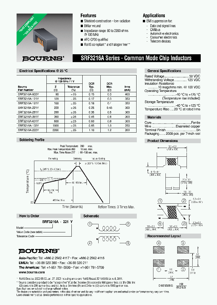 SRF3216A-222Y_9075196.PDF Datasheet