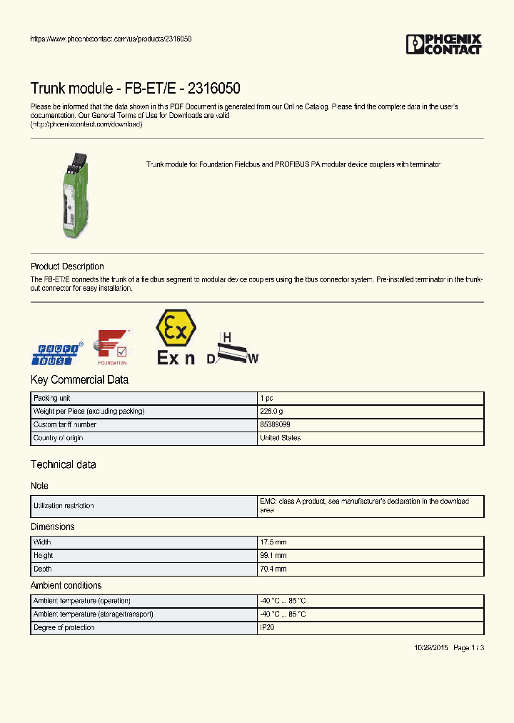 2316050_9075249.PDF Datasheet