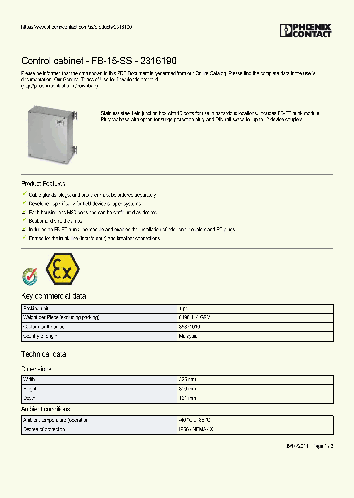 2316190_9075255.PDF Datasheet