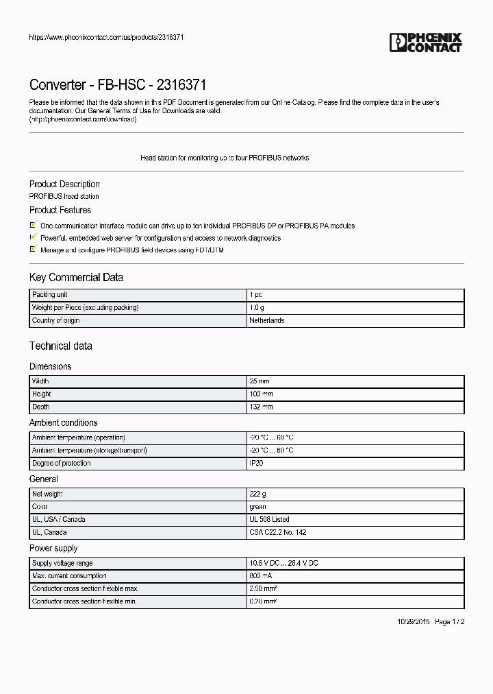 2316371_9075264.PDF Datasheet