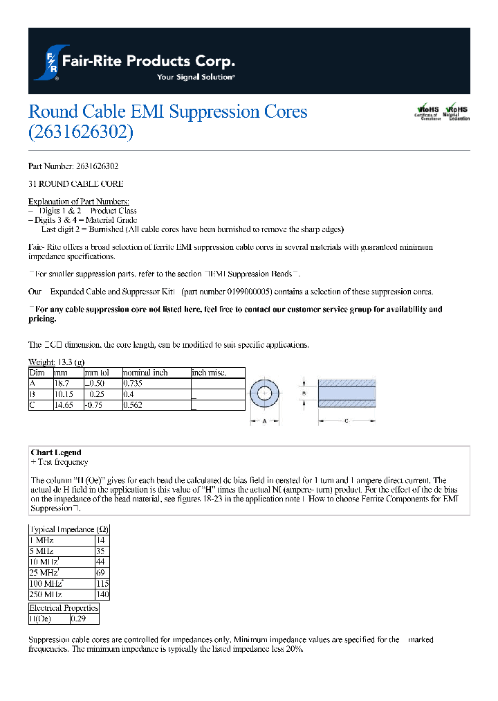 2631626302_9075389.PDF Datasheet
