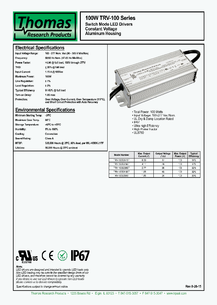 TRV-100S012ST_9075700.PDF Datasheet