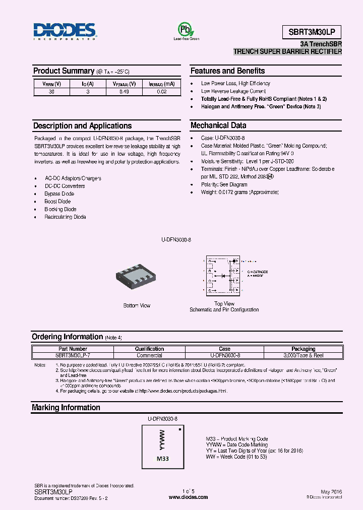 SBRT3M30LP_9075977.PDF Datasheet