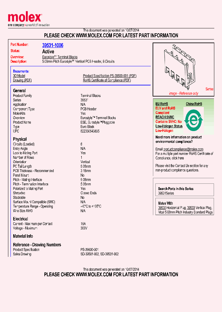 39531-1006_9076029.PDF Datasheet